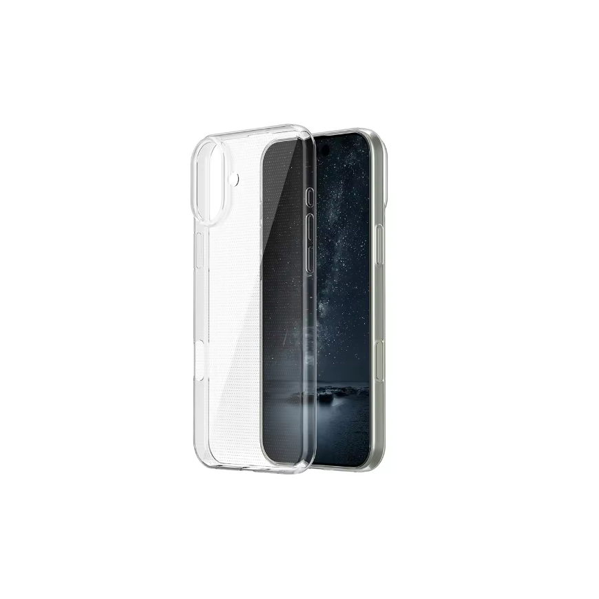 Mocco Ultra Back Case 1 mm Silicone Case for Apple iPhone 16 Plus – 2
