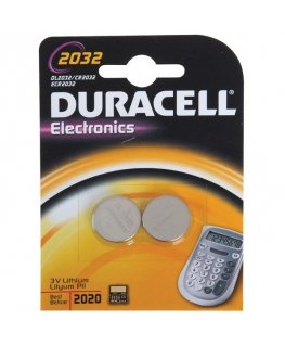 Duracell DL2032B2 батарейка Батарейка одноразового использования Литиевая