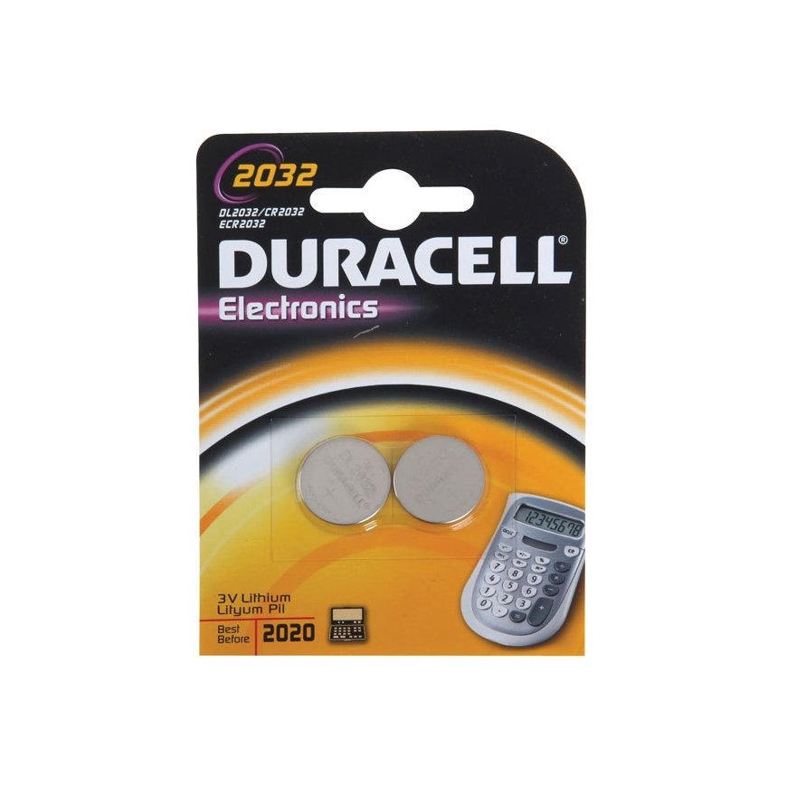 Duracell DL2032B2 baterija Vienreizējas lietošanas baterija
