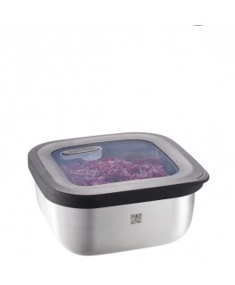 GEFU Provido Kvadrāts Bļoda 900 L Nerūsējošs tērauds 1 pcs
