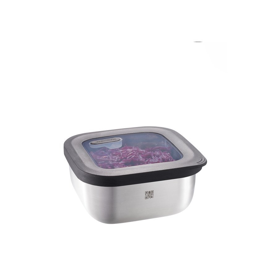 GEFU Provido Square Bowl 900 L Stainless steel 1 pc(s)