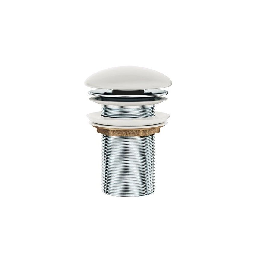 Fixed washbasin siphon valve Ravak, white, lower – 3