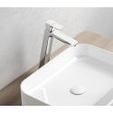Fiksuotas praustuvo sifono vožtuvas Ravak, baltos spalvos, žemesnis Fiksuotas praustuvo sifono vožtuvas Ravak, baltos spalvos, žemesnis