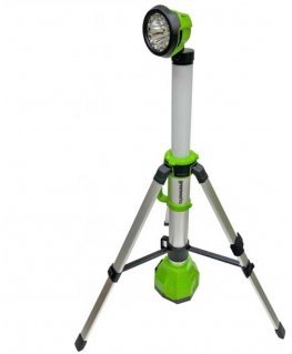 Akumuliatorinis prožektorius Greenworks G24SL LED 24 V (be akumuliatoriaus ir pakrovėjo)