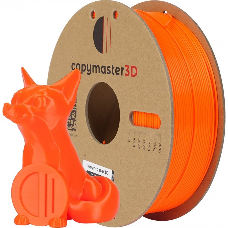 Copymaster3D PLA -filamentti 3D -tulostimeen, 1.75 mm, oranssi