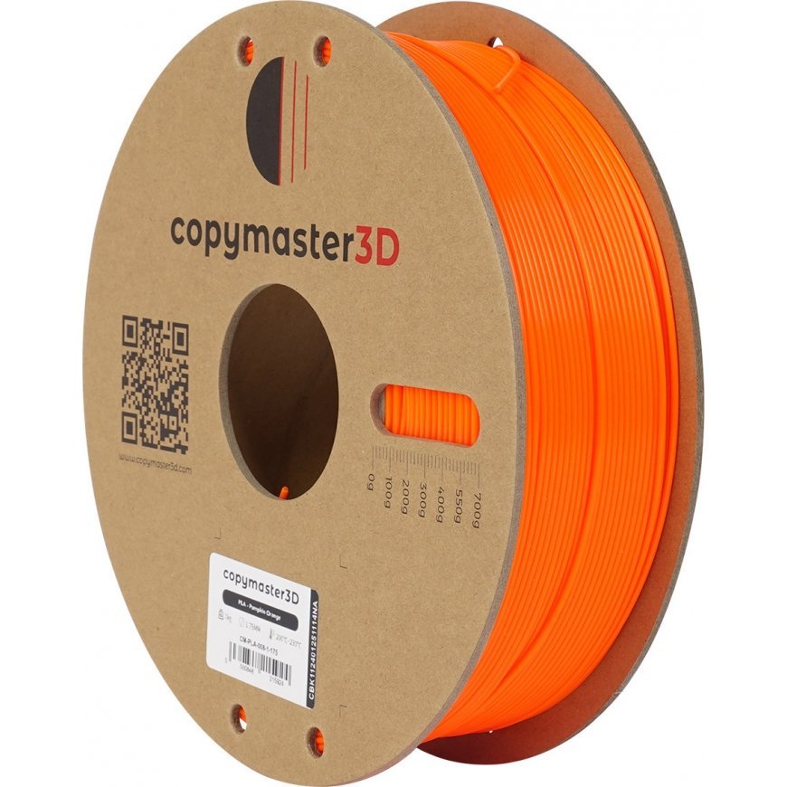Copymaster3D PLA -filamentti 3D -tulostimeen, 1.75 mm, oranssi – 3