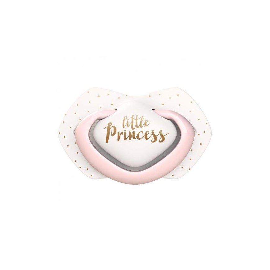 CANPOL BABIES silikoninis simetrinis čiulptukas ROYAL BABY, 0-6 mėn., 2 vnt., 22/650_pin – 2