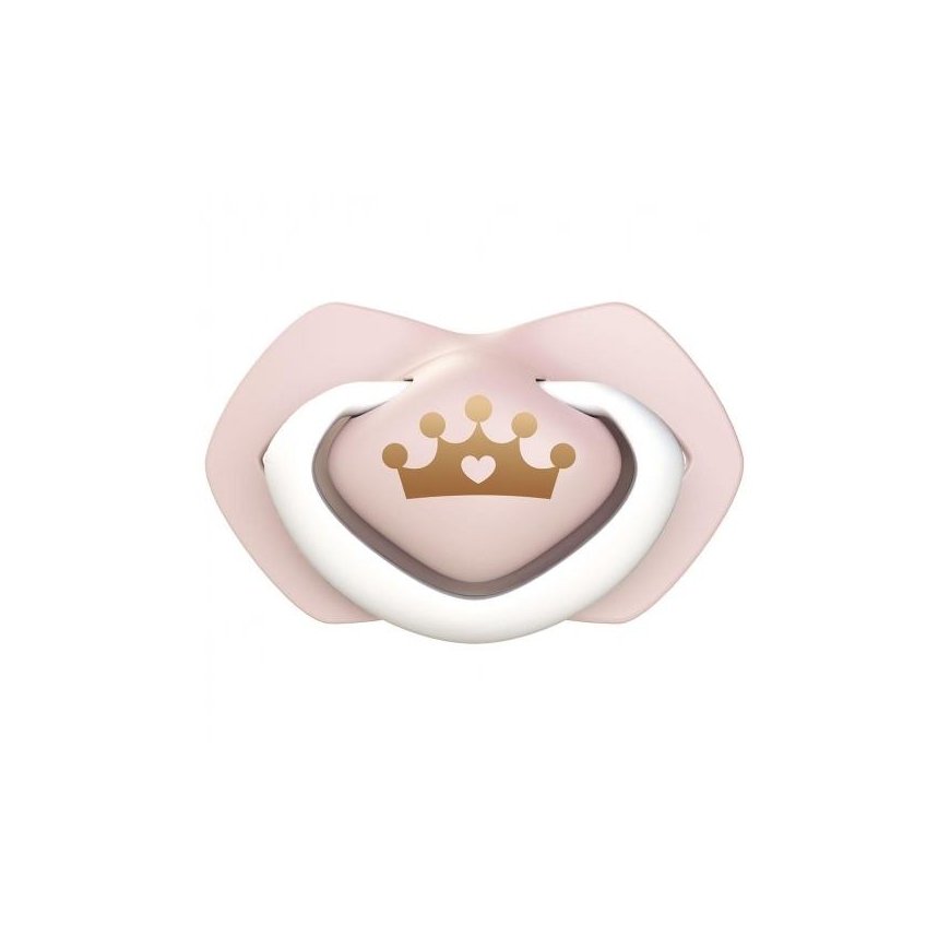 CANPOL BABIES silicone symmetrical pacifier ROYAL BABY, 0-6 months, 2 pcs., 22/650_pin – 3