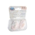 CANPOL BABIES silicone symmetrical pacifier ROYAL BABY, 0-6 months, 2 pcs., 22/650_pin
