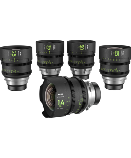 Lens NiSi Cine Lens Set Athena Prime PL-Mount