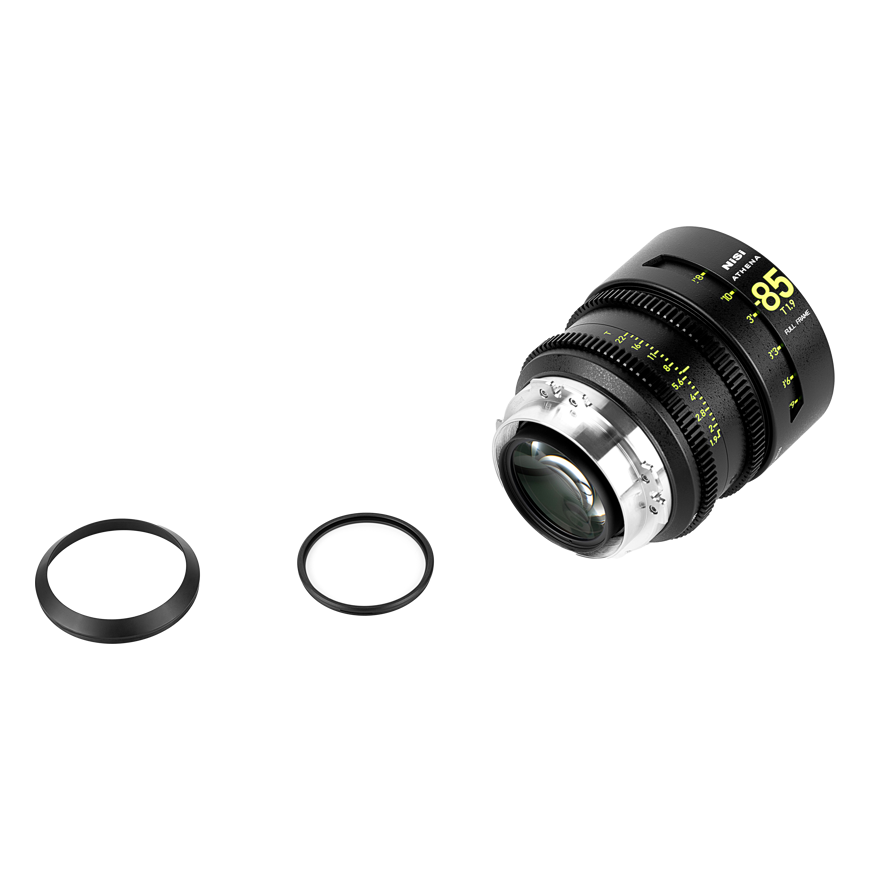 Lens NiSi Cine Lens Set Athena Prime PL-Mount – 3