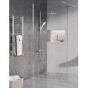 Stationary shower system Ravak Termo 300, TE 093.00/150, with thermostatic shower mixer, chrome/white Stationary shower system Ravak Termo 300, TE 093.00/150, with thermostatic shower mixer, chrome/white