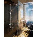 Stationary shower system Ravak Transformer, TE 091.00/150 with thermostatic faucet and shower set Stationary shower system Ravak Transformer, TE 091.00/150 with thermostatic faucet and shower set