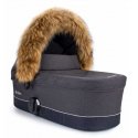 Cottonmoose Foxy - universalus kołnierz / futerko na budkę do wózka | Amber