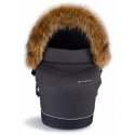 Cottonmoose Foxy - universalus kołnierz / futerko na budkę do wózka | Amber