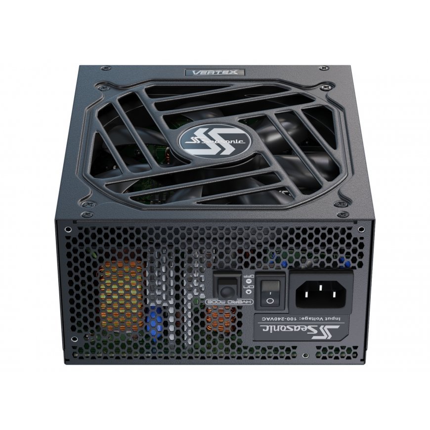 Seasonic VERTEX GX-850 блок питания 850 W 20+4 pin ATX ATX Черный