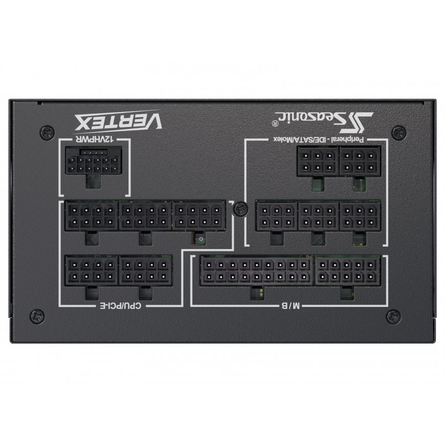 Seasonic VERTEX GX-850 блок питания 850 W 20+4 pin ATX ATX Черный – 5