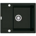 Fragranit washbasin FRANKE Maris MRG 611-62 onyx (black), 114.0253.322