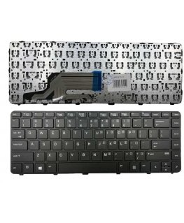 Keyboard HP: Probook 430 G3, 440 G3, 445 G3 (with frame)