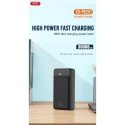 XO laptop power bank PR201 65W 30000mAh black XO laptop power bank PR201 65W 30000mAh black