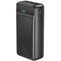 XO laptop power bank PR201 65W 30000mAh black XO laptop power bank PR201 65W 30000mAh black