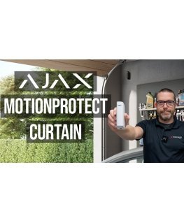 Ajax MotionProtect Curtain (baltas)