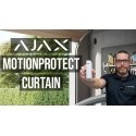 Ajax MotionProtect Curtain (white)