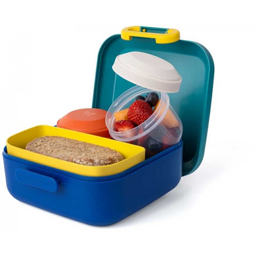 Lunch box with przegródkami for children Rikko Midnight Lagoon / Amuse – 2