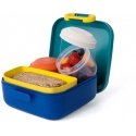 Lunch box with przegródkami for children Rikko Midnight Lagoon / Amuse Lunch box with przegródkami for children Rikko Midnight Lagoon / Amuse