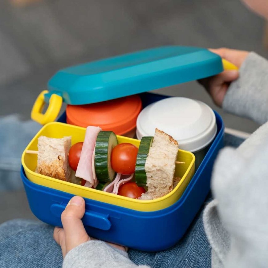 Lunch box with przegródkami for children Rikko Midnight Lagoon / Amuse – 4