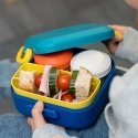 Lunch box with przegródkami for children Rikko Midnight Lagoon / Amuse Lunch box with przegródkami for children Rikko Midnight Lagoon / Amuse