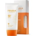 FRUDIA Tone Up Base Sun Kreminis Korygująca koloryt baza pod makijaż su filtrem UV, 50 g