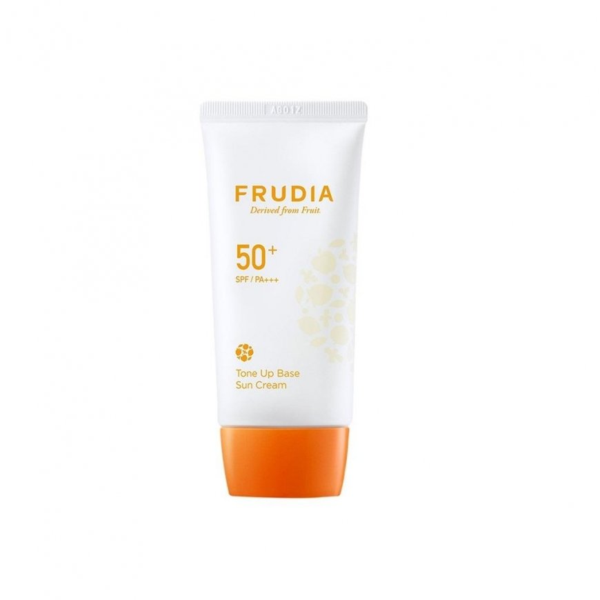 FRUDIA Tone Up Base Sun Kreminis Korygująca koloryt baza pod makijaż su filtrem UV, 50 g – 2