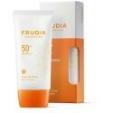 FRUDIA Tone Up Base Sun Kreminis Korygująca koloryt baza pod makijaż su filtrem UV, 50 g