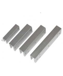 Hismart U-shaped holder for electromagnet, 125x28x46mm