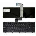 Klaviatūra DELL Inspiron 14R: 3420, 3520, 5520, 7520, N5040, N5050, L502x
