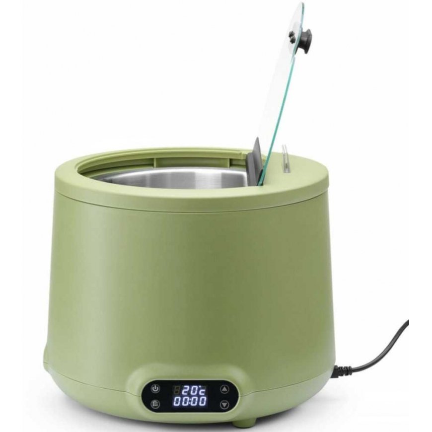 Hendi Kociołek termos elektrinis do zupy 35-85 C 8 l 500 W - žalia – 4