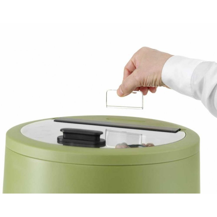 Hendi Kociołek termos elektrinis do zupy 35-85 C 8 l 500 W - žalia – 5