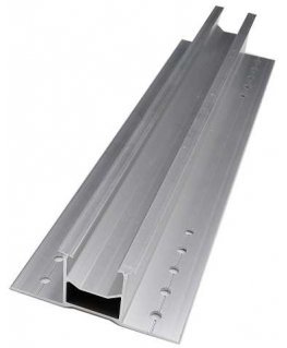 IENERGY SPACE(XIAMEN) TECHNOLOGY CO.,LTD. Rail for vertical installation, aluminum, 300mm