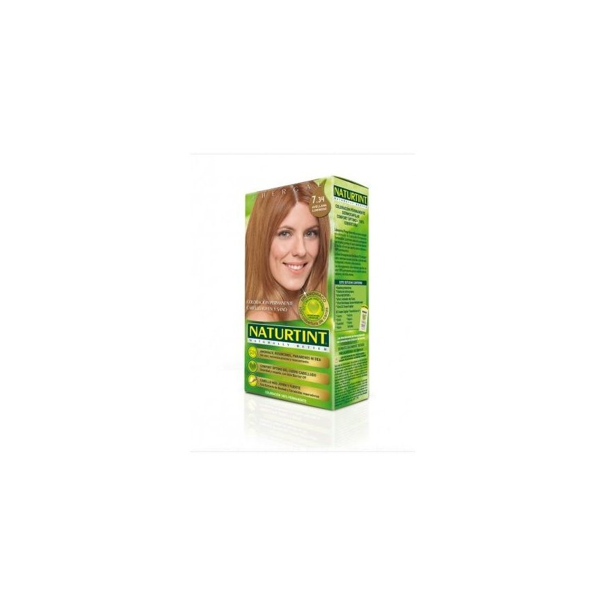 Naturtint 7.34 hair dye without ammonia 150ml