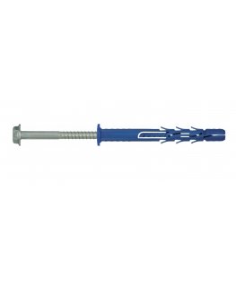 Nylon plug with screw RawlPlug R-FF1-N-14K160 13.8x160 mm 10.8x171 mm SW17/T50 25 pcs.
