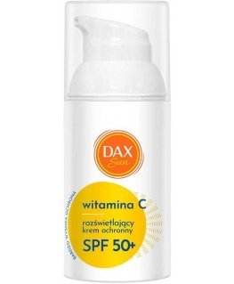 Protective cream Dax Sun Sun, regenerating, with vitamin C, SPF50+, 30 ml