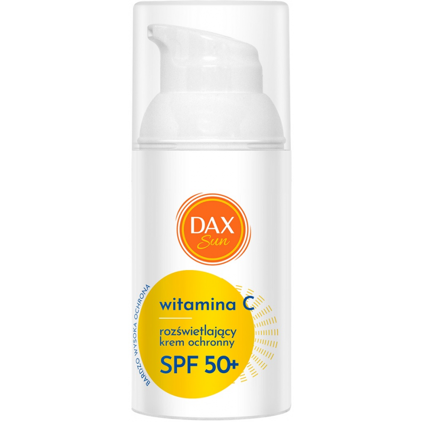 Apsauginis kremas Dax Sun Sun, atkuriamasis, su vitaminu C, SPF50+, 30 ml – 2