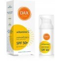 Protective cream Dax Sun Sun, regenerating, with vitamin C, SPF50+, 30 ml Protective cream Dax Sun Sun, regenerating, with vitamin C, SPF50+, 30 ml
