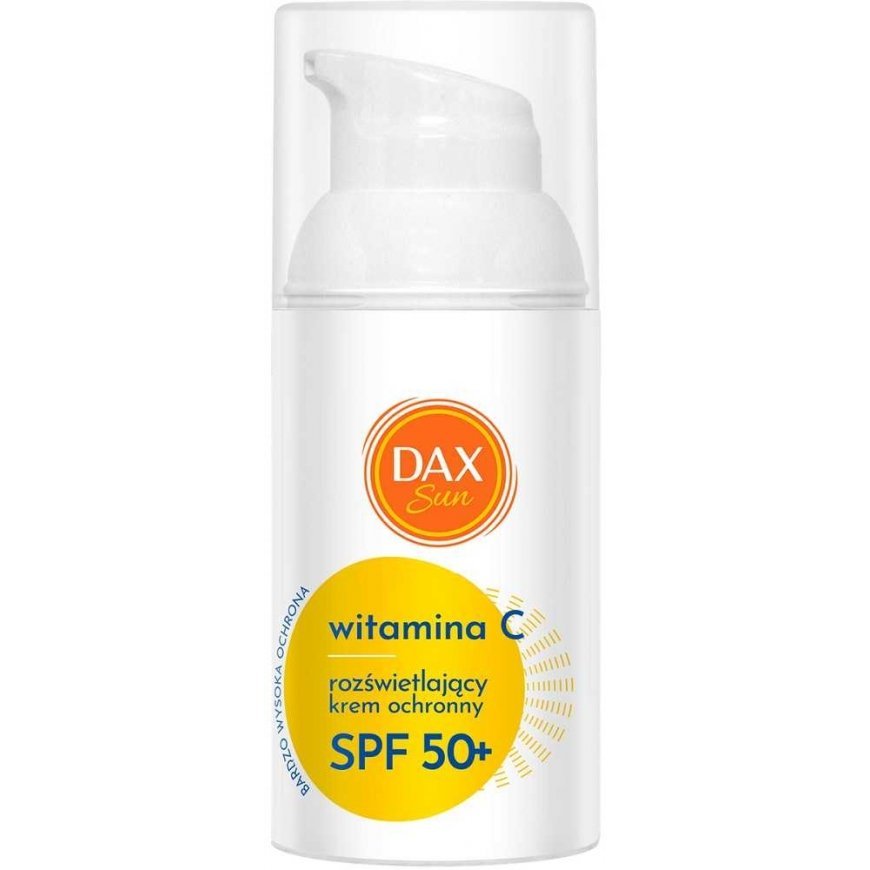 Apsauginis kremas Dax Sun Sun, atkuriamasis, su vitaminu C, SPF50+, 30 ml – 4