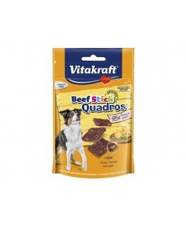Vitakraft Beef Stick Quadros 70 g Universalus Jautiena, Sūriui