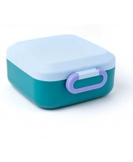 Lunch box with przegródkami for children Rikko Lagoon Sky / Amuse