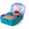 Lunch box with przegródkami for children Rikko Lagoon Sky / Amuse Lunch box with przegródkami for children Rikko Lagoon Sky / Amuse