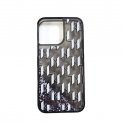 Karl Lagerfeld Liquid Glitter Monogram Gradient Case for iPhone Karl Lagerfeld Liquid Glitter Monogram Gradient Case for iPhone