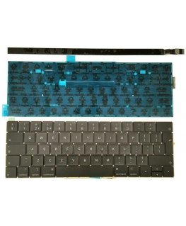 Keyboard Apple MacBook Pro 13" A1706 MacBook Pro 15" A1707 Touch Bar, UK